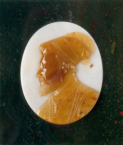 Portrait en sardonyx et héliotrope - Unbekannt Unbekannt